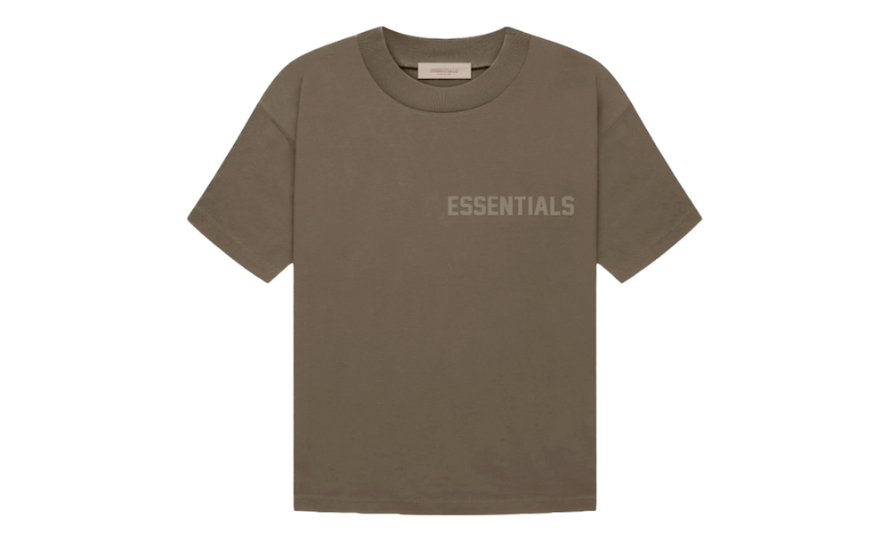 Fear of God Essentials T-Shirt Wood FW22