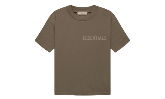 Fear of God Essentials T-Shirt Wood FW22