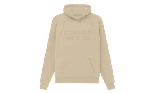 Fear of God Essentials Hoodie Sand SS23