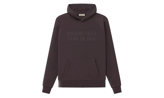 Fear of God Essentials Hoodie Plum SS23