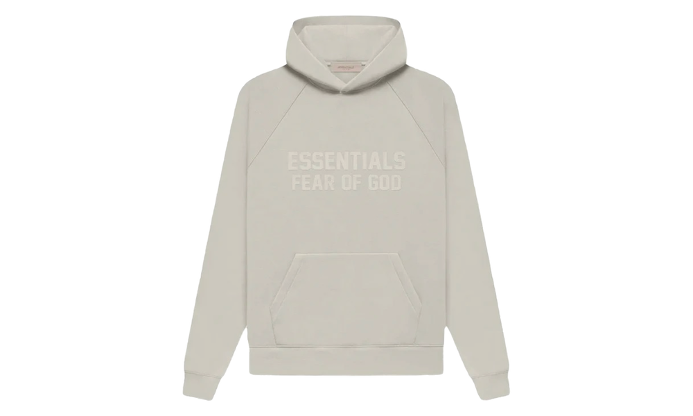 Fear of God Essentials Hoodie Smoke FW22