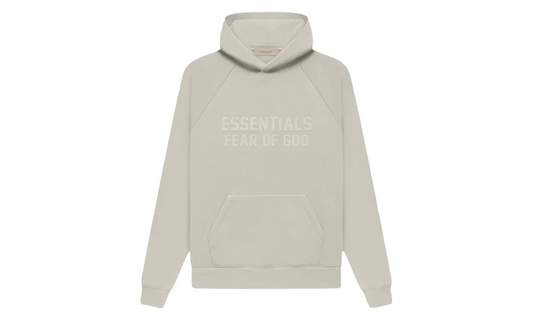 Fear of God Essentials Hoodie Smoke FW22