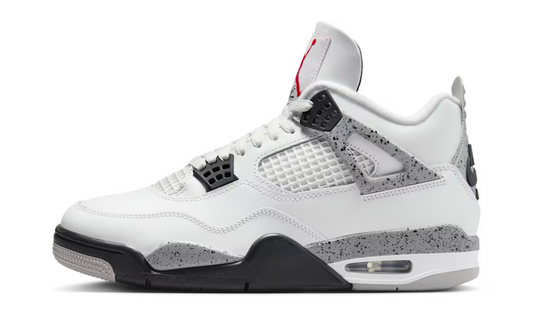 Air Jordan 4 Retro White Cement 2025
