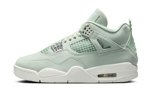 Air Jordan 4 Retro Seafoam Sail Women's