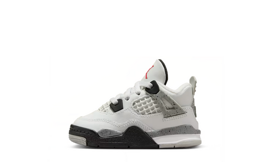 Air Jordan 4 Retro TD White Cement 2025