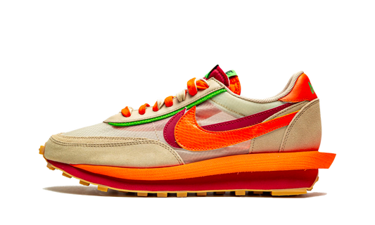 Nike Sacai LD Waffle CLOT Net Orange Blaze