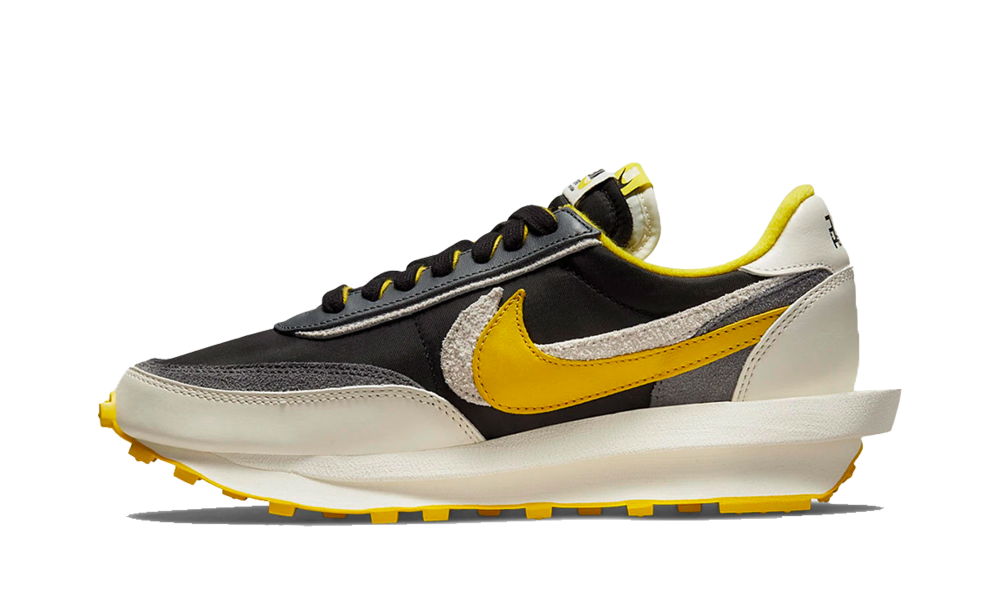 Nike Sacai LD Waffle Undercover Black Bright Citron