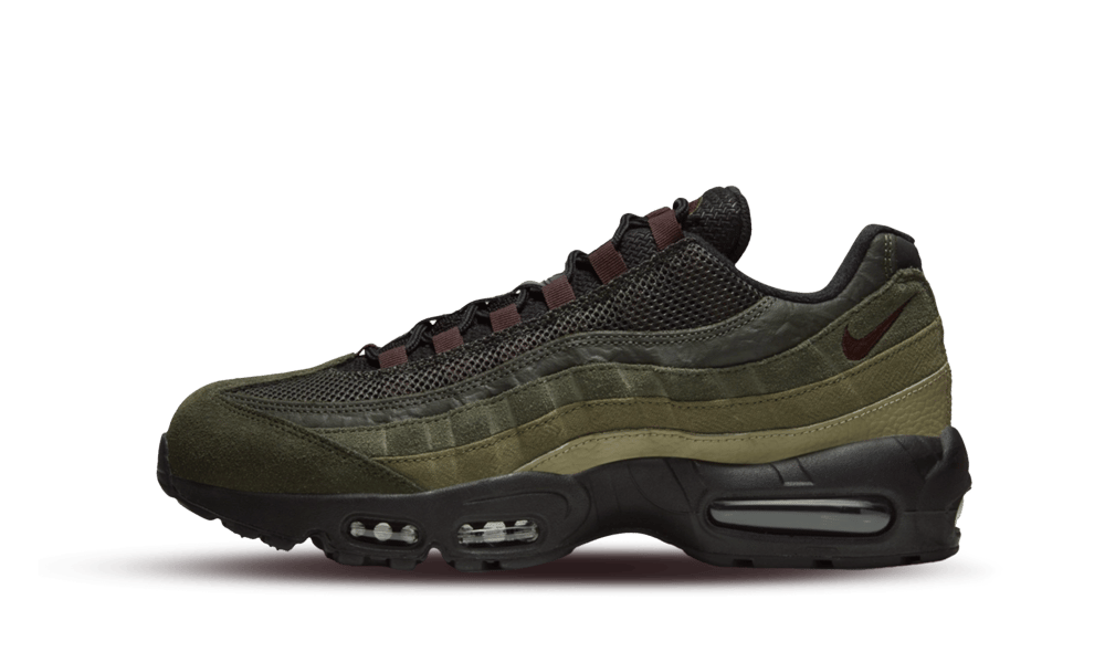 Nike Air Max 95 Black Earth Cargo Khaki