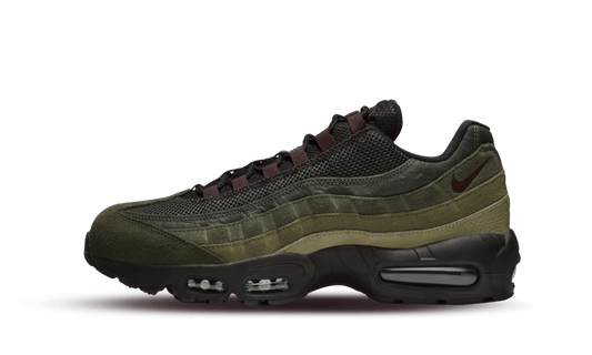 Nike Air Max 95 Black Earth Cargo Khaki