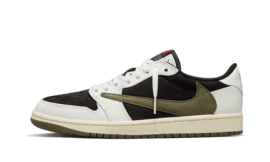 Air Jordan 1 Retro Low OG SP Travis Scott Olive Women's