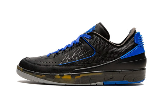 Air Jordan 2 Retro Low Off-White Black Blue
