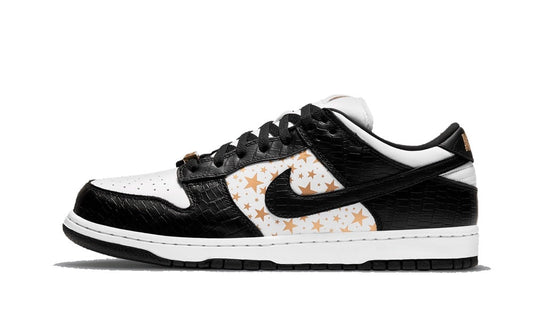 Nike SB Dunk Low Supreme Stars Black 2021