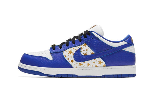 Nike SB Dunk Low Supreme Stars Hyper Royal 2021