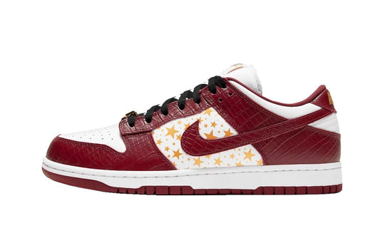 Nike SB Dunk Low Supreme Stars Barkroot Brown 2021