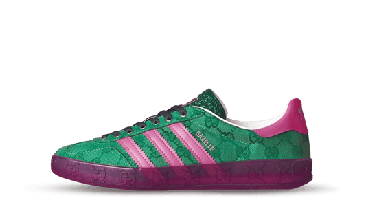 Adidas Gazelle Gucci GG Monogram Green Women's