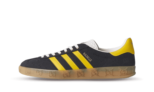 Adidas Gazelle Gucci GG Monogram Black