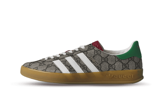 Adidas Gazelle Gucci GG Monogram Beige