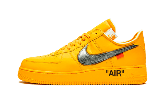 Nike Air Force 1 Low Off-White ICA University Gold