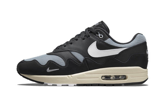 Nike Air Max 1 Patta Waves Black White