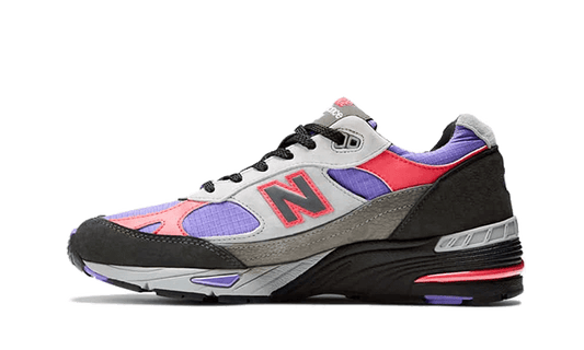 New Balance 991 MiUK Palace Black Purple Pink