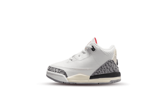 Air Jordan 3 Retro TD White Cement Reimagined