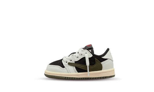 Air Jordan 1 Retro Low TD Travis Scott Olive