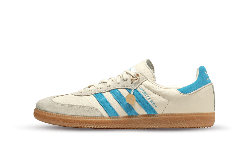Adidas Samba OG Sporty & Rich Cream Blue