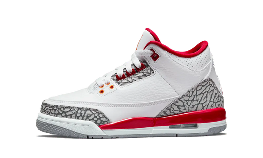 Air Jordan 3 Retro GS Cardinal Red