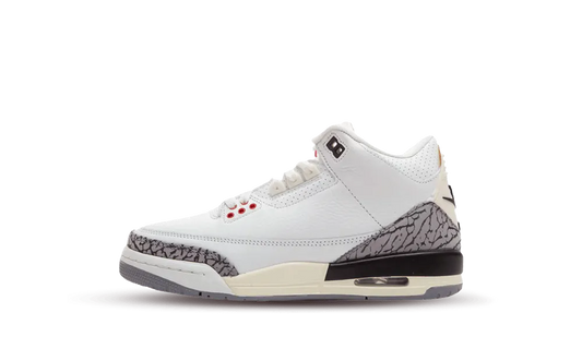 Air Jordan 3 Retro GS White Cement Reimagined