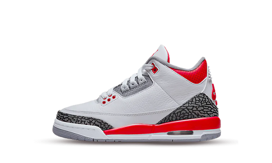 Air Jordan 3 Retro GS Fire Red 2022