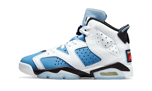 Air Jordan 6 Retro GS UNC Blue White