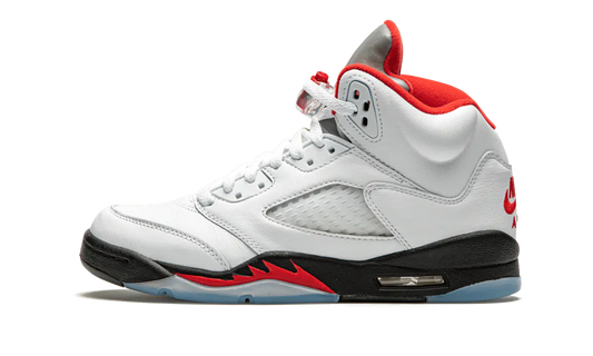 Air Jordan 5 Retro GS Fire Red Silver Tongue 2020