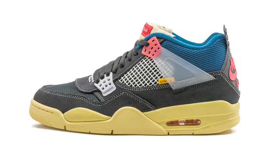 Air Jordan 4 Retro Union Off Noir Black