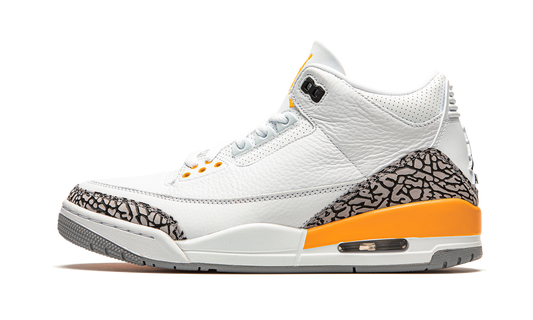 Air Jordan 3 Retro Laser Orange Women's