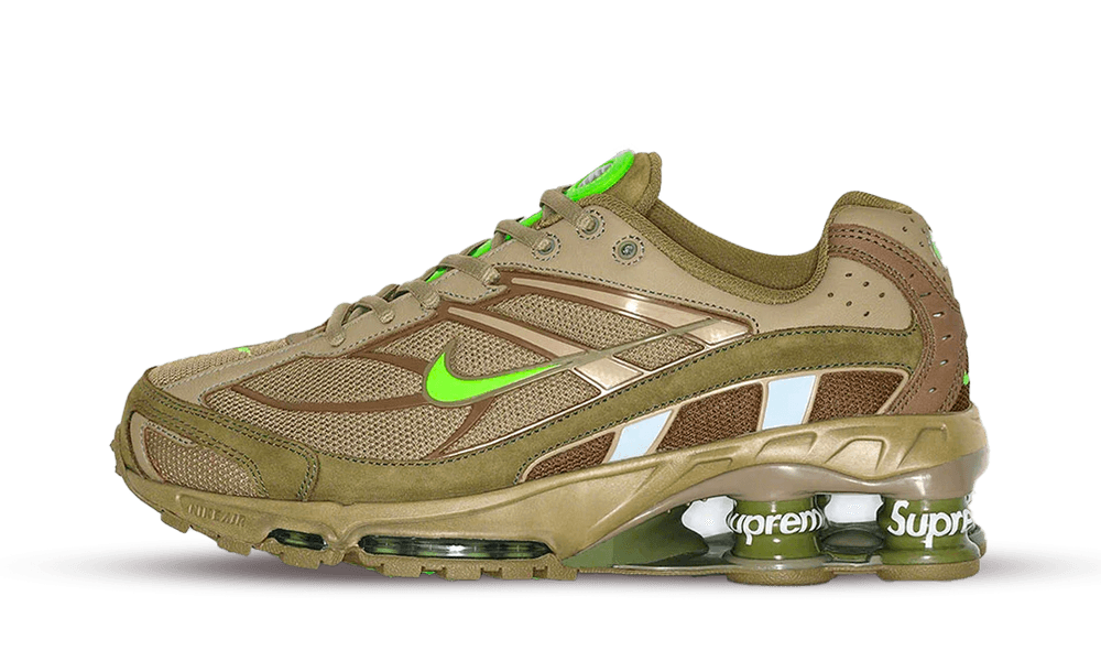 Nike Shox Ride 2 SP Supreme Olive