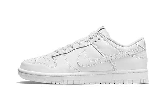 Nike Dunk Low Triple White 2021 Women's