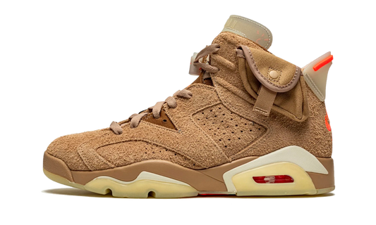 Air Jordan 6 Retro Travis Scott British Khaki