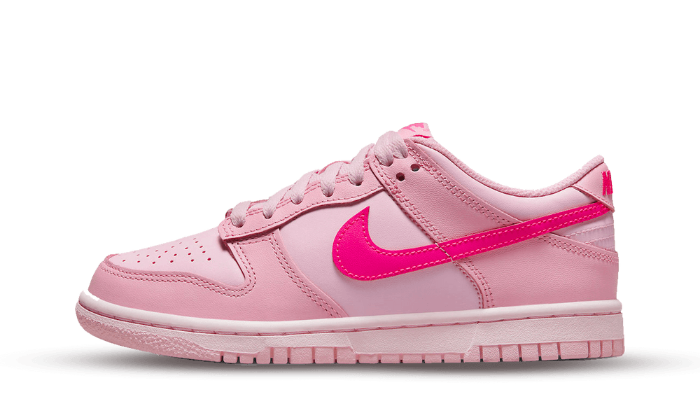 Nike Dunk Low GS Triple Pink