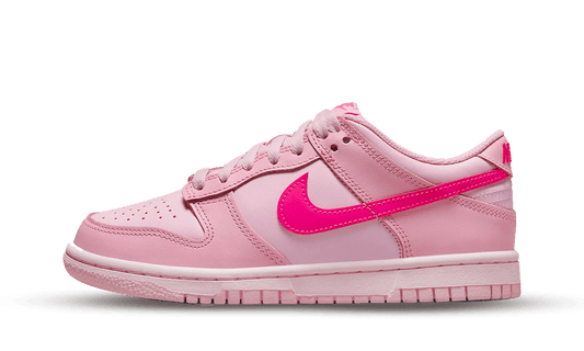 Nike Dunk Low GS Triple Pink
