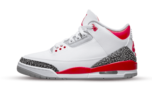 Air Jordan 3 Retro Fire Red 2022