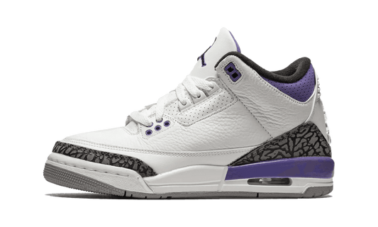Air Jordan 3 Retro GS Dark Iris