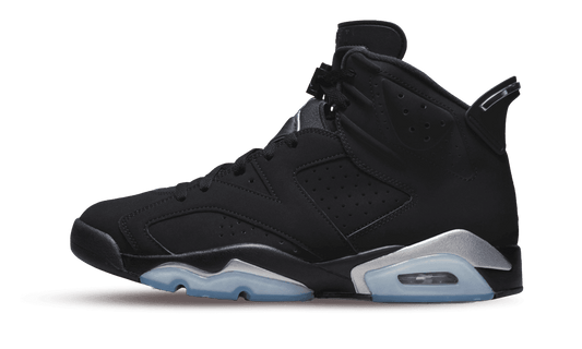 Air Jordan 6 Retro Black Metallic Silver