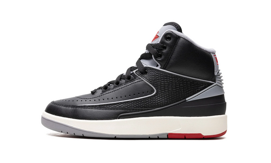 Air Jordan 2 Retro GS Black Cement