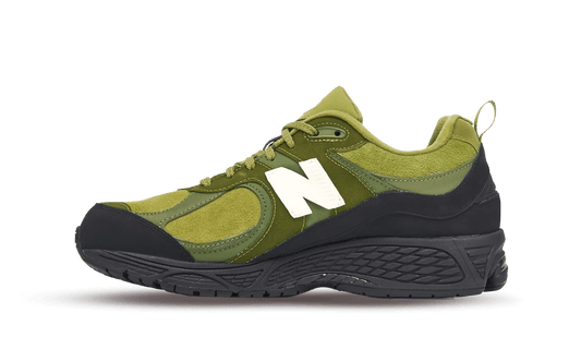 New Balance 2002R The Basement Moss Green