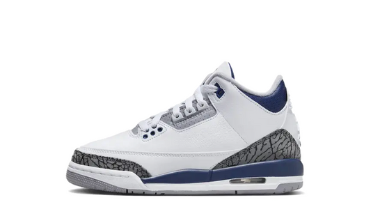 Air Jordan 3 Retro GS Midnight Navy