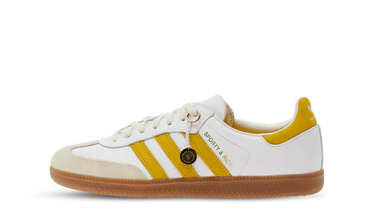 Adidas Samba OG Sporty & Rich White Bold Gold