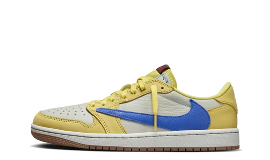 Air Jordan 1 Retro Low OG SP Travis Scott Canary Women's
