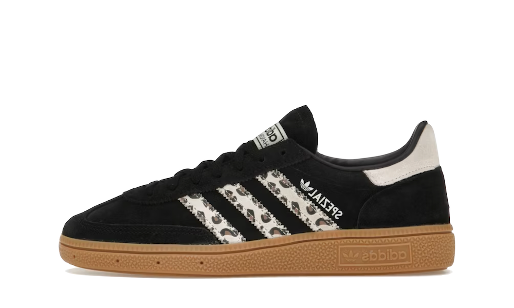 Adidas Handball Spezial Black Leopard Women's