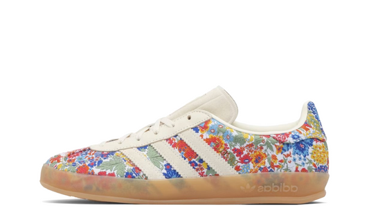 Adidas Gazelle Indoor Liberty London Floral Embroidery Women's