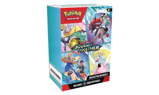 Pokemon TCG Scarlet & Violet Journey Together Booster Bundle